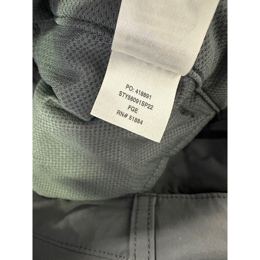Patagonia Quandary 5" Shorts Women's 8 Forge Gray Nylon Stretch Hiking Outdoor - Picture 10 of 16